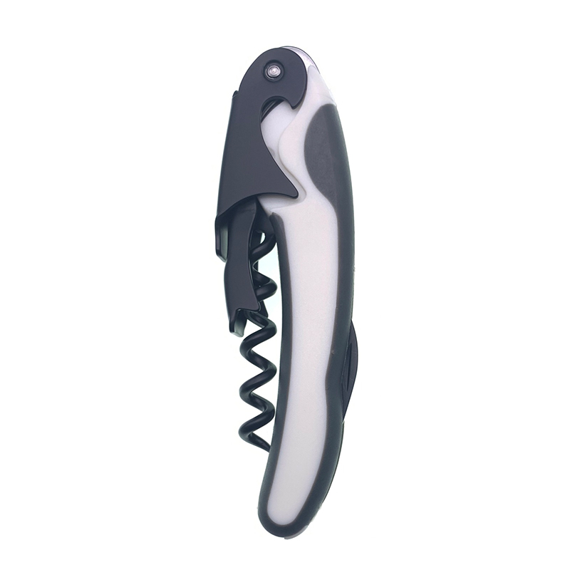 #11041 Black Lever Two-tones Corkscrew
